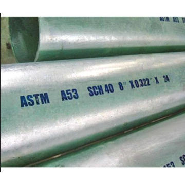 ASTM Gr A53, A106 Бесшовные и сварные стальные трубы